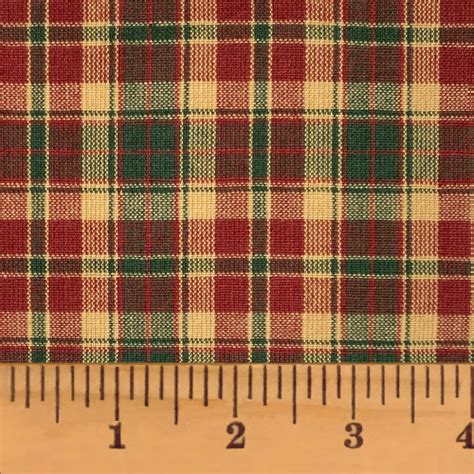 Timber Green 3 Homespun Fat Quarter Jubilee Fabric