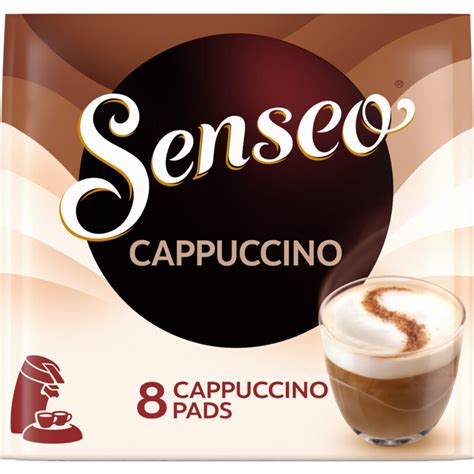 Senseo Koffiepads Cappuccino Pak 8 Pads Dutchfoodexpress