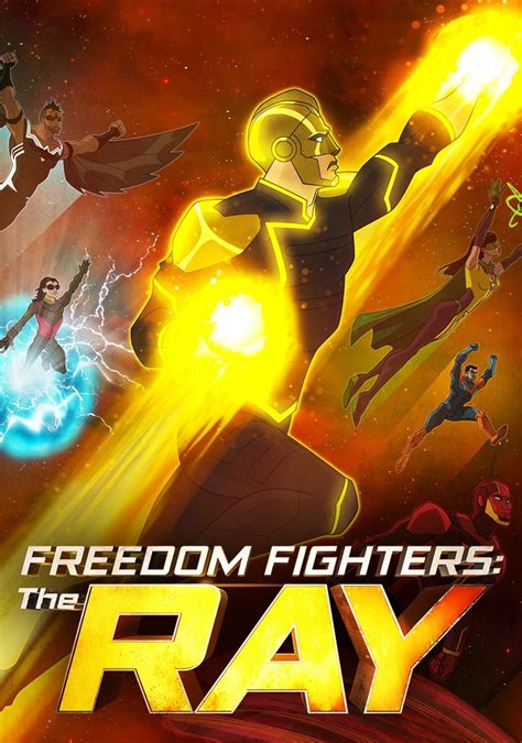 Freedom Fighters: The Ray | TV fanart | fanart.tv