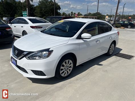 Used 2019 Nissan Sentra S Cvt For Sale Chacon Autos