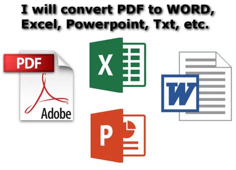 Convert Pdf To Word Or Excel Scanned Pdf To Word Or Excel By Ansa94 Fiverr