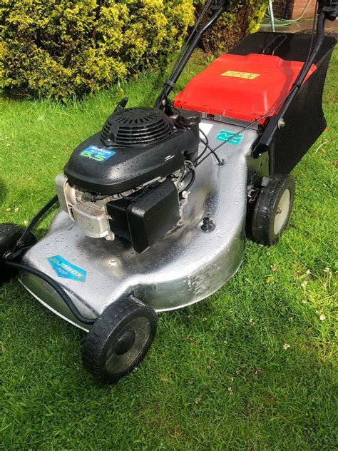 Honda Self Propelled Lawnmower 22”cut Stainless Steel Deck Top Of Range Mower Full Serviced 6