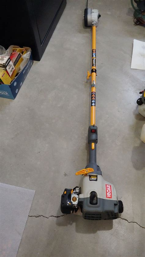 Ryobi Tp30 Gas Powered Pole Saw Works Perfect For Sale In Aloha Or Offerup