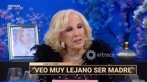 Julieta Poggio En La Mesa De Mirtha Legrand V Deo Dailymotion