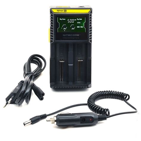 Chargeur Li Ion Lifepo Nimh Nitecore D Pour Accus