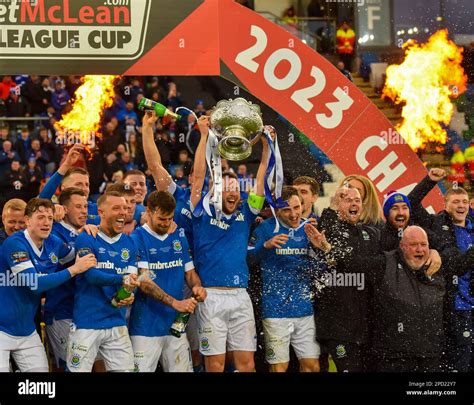 Jamie Mulgrew Linfield Fc Player Betmclean Cup Final Linfield