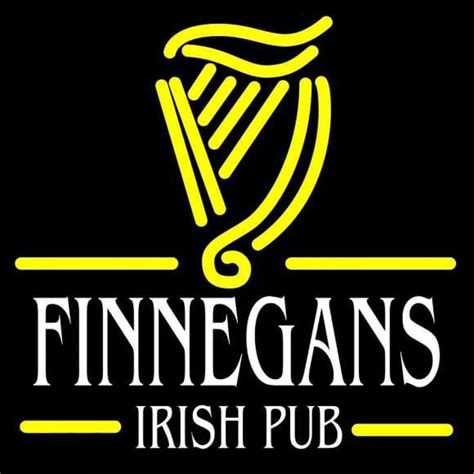 Custom Finnegans Green Logo Beer Sign Neon Sign Usa Custom Neon Signs