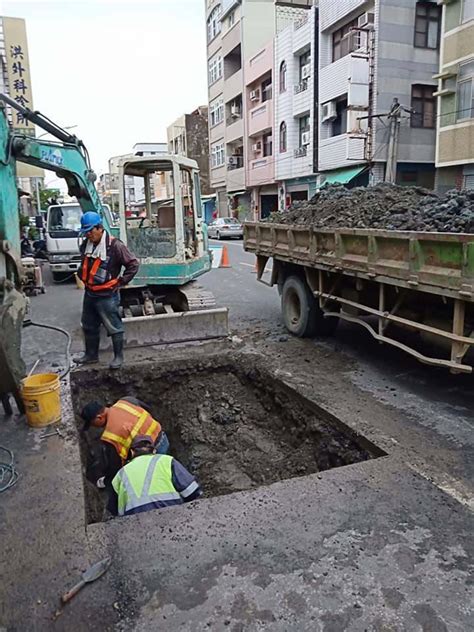 水管破裂馬上處理 民眾很有感 中華日報中華新聞雲