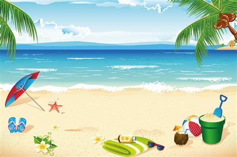 Download High Quality Hawaii Clipart Beach Transparent Png Images Art