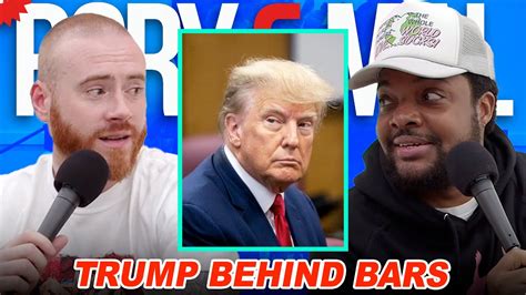 Trump Behind Bars New Rory Mal Youtube