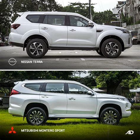 Head To Head Nissan Terra Vs Mitsubishi Montero Sport Autodeal