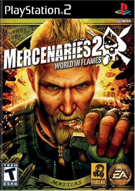 Co-Optimus - Mercenaries 2: World In Flames (Playstation 2) Co-Op ...