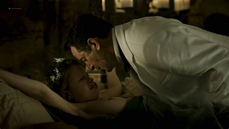 Naked Mia Goth In A Cure For Wellness