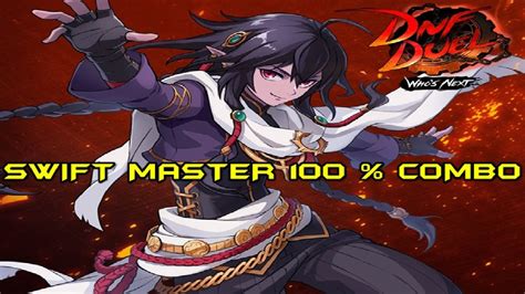 DNF DUEL NEW SWIFT MASTER TOD INSTANT KILL 100 COMBO YouTube