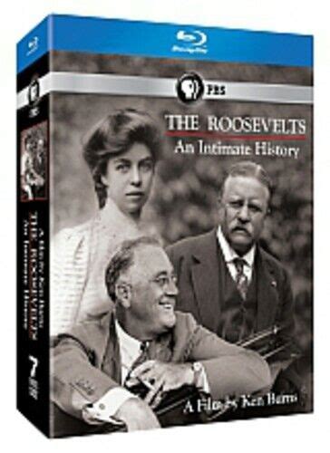 The Roosevelts An Intimate History By Ken Burns Blu Ray 2014 New Pbs 841887021586 Ebay