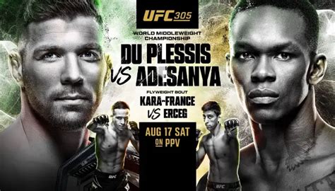 Ufc 305 Live Results And Highlights Combat Sports Uk