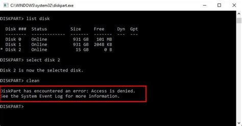 Step By Step Guide How To Format USB Using CMD EaseUS