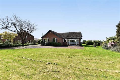 Church Lane Mobberley Wa16 3 Bed Detached Bungalow For Sale £650000