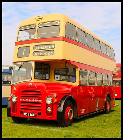 St Helens Mdj E Ch Leyland Titan Pd Bd East L Flickr