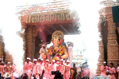 Visarjan 2022 Lalbaugcha Raja Sarvajanik Ganeshotsav Mandal