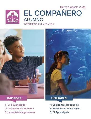 Pack Clase Bíblica El Compañero 10 12 1 Maestro Y 4 Alumno Envío gratis