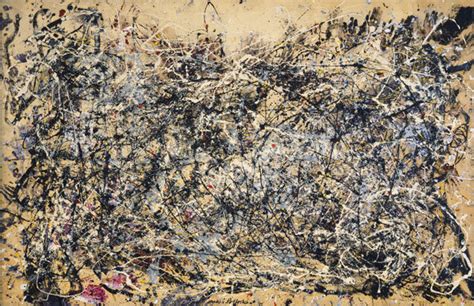 Autumn Rhythm Jackson Pollock