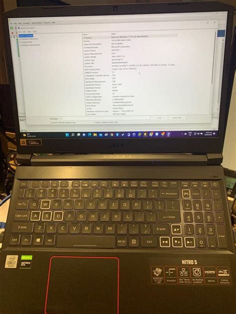 Acer Nitro 5 GTX 1650TI, Computers & Tech, Laptops & Notebooks on Carousell