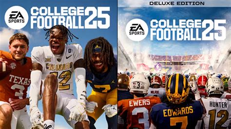 EA Sports College Football 25 Covers Revealed Ahead Of Much