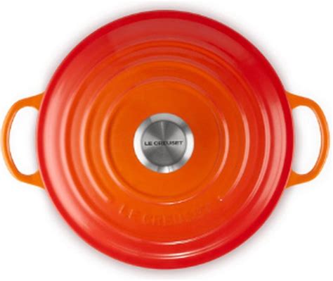 Le Creuset Braadpan Marmite Oranjerood Cm Liter Bol