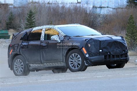 2016 Cadillac Xt5 Photographed Undisguised Autoevolution