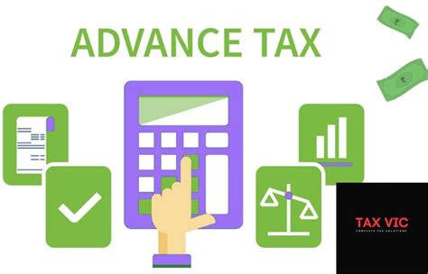 What Is Advance Tax And How To Calculate Advance Tax Tax Vic