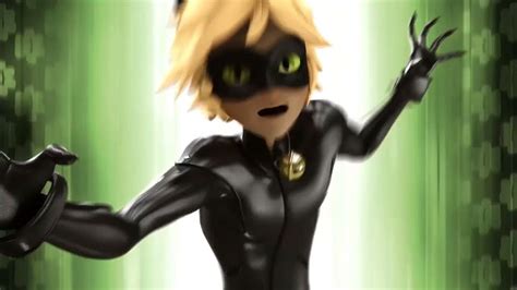 (Miraculous) Cat Noir Transformation French acapella - YouTube