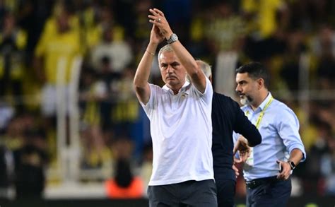 Jose Mourinho Bir Ilk Ya Ad Fenerbah E Haberleri