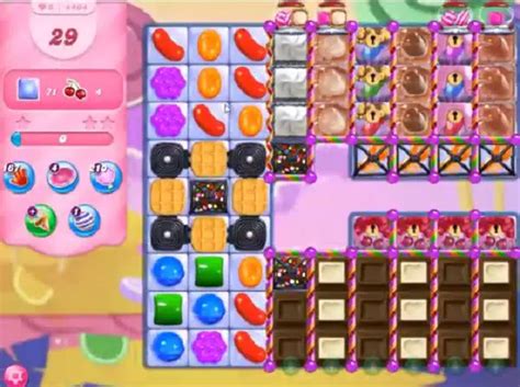 Tips And Walkthrough Candy Crush Level 4464