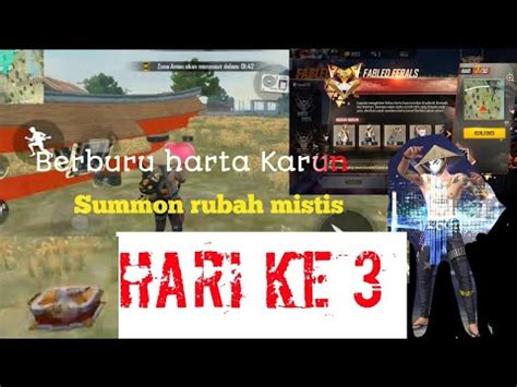 Lokasi Peta Harta Karun Summon Rubah Mistis Hari Ke 3 YouTube