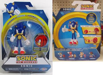 Jakks Pacific Bendy Sonic Figures Page