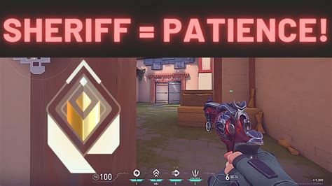 Radiant Valorant Sheriff Aim Guide To One Tap And Carry Valorant Eco