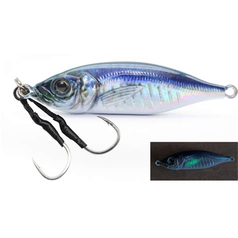 Jig Mer Little Jack Metal Adict 06 20g Leurre De La Pêche