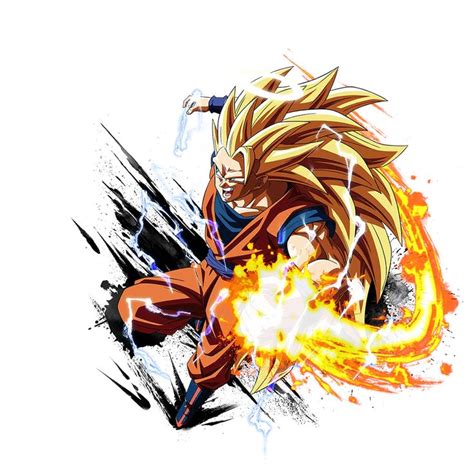 Goku Ssj3 Aureole Render [db Legends] By Maxiuchiha22 Dragon Ball