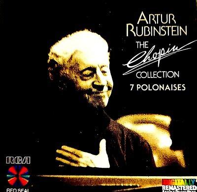 Arthur Rubinstein The Chopin Collection Cd Rca Victor Red