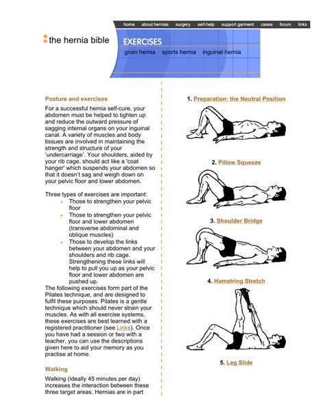 (PDF) Exercises to Help People With Inguinal Hernia - DOKUMEN.TIPS