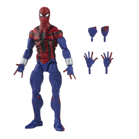 Marvel Legends Series Spider Man Spider Man Ben Reilly Action Figure