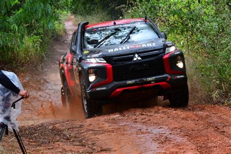 Triton Ganas Di AXRC 2022 Mitsubishi Ralliart Juara Motoris Id