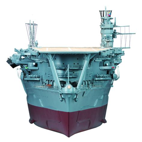 IJN Akagi Model Warship 1:250 Scale Full Kit | ModelSpace