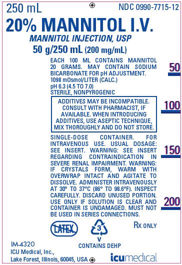 Mannitol Injection Solution