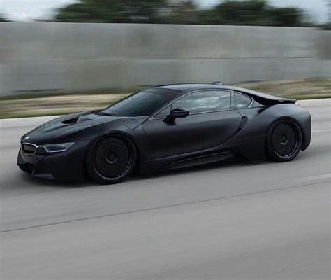 All Black BMW I8 : carporn