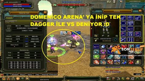 DomenicoWaccoo Felis de 9 Md 8 Shell Setli Asas İle Arena da Tek