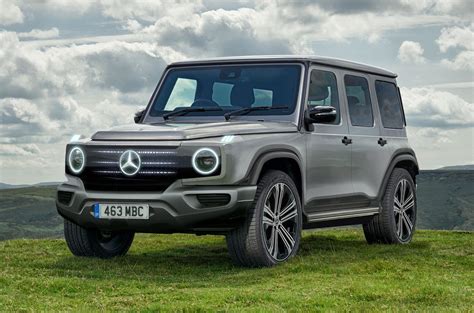 Mercedes Primes Luxury Eqg Electric G Class 4x4 Autocar