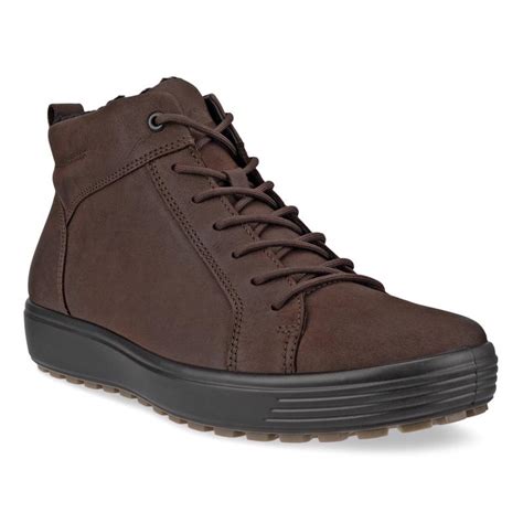 Ecco Soft 7 Tred M Mocha | ECCO® Middle East A/S