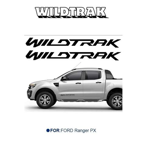 Ford Ranger Wildtrak Sticker Pcs Graphic Vinyl Sticker For Side Doors